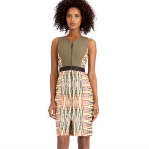 Rachel Roy Ikat/Tribal print bodycon dress - Picture 1 of 4